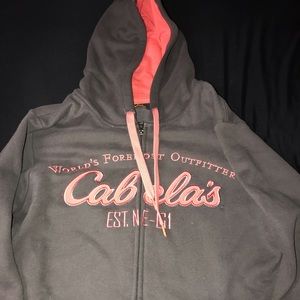 cabelas sweater